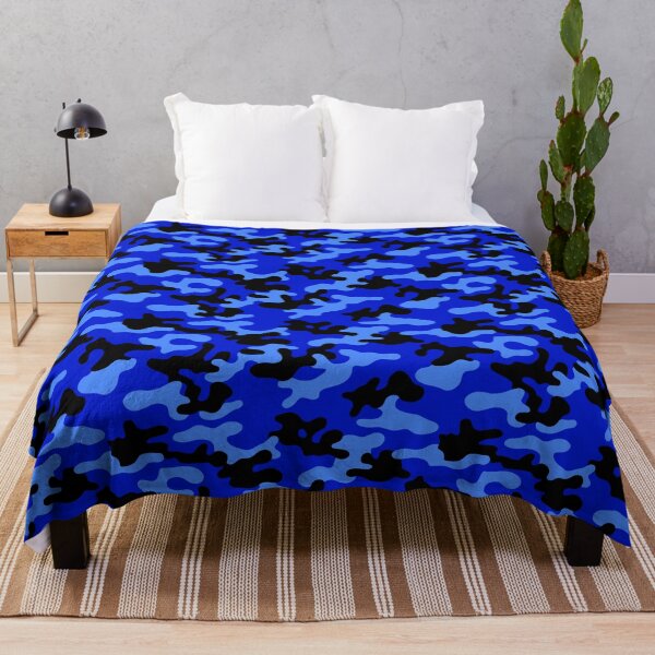 Item preview, Blue Camo Pattern designed and sold by BluecidDesign.