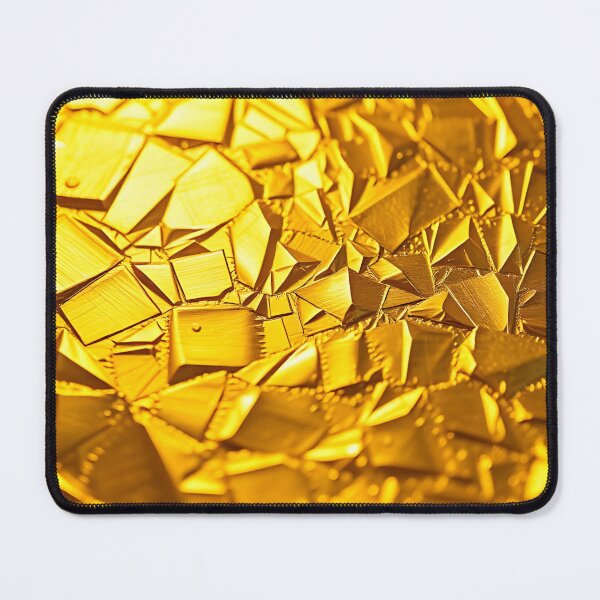 Item preview, Vibrant golden abstract background with shattered texture designed and sold by homydesign.