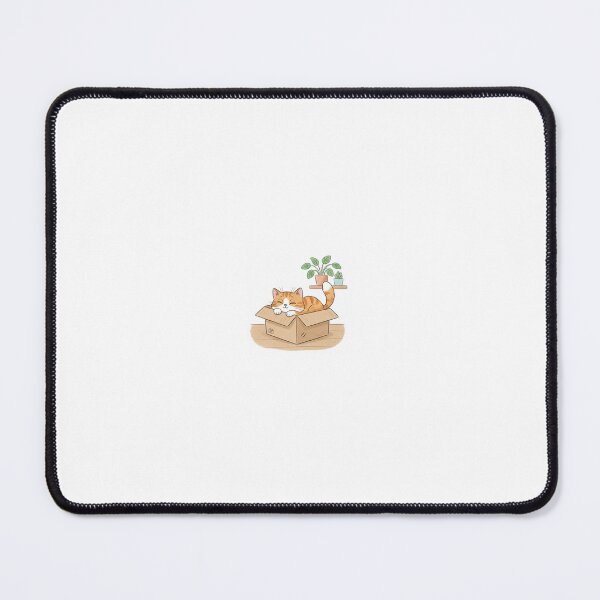 Item preview, kitty in a cardboard box designed and sold by whos-osom1324.