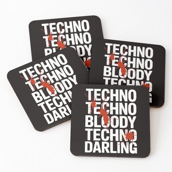Item preview, Techno bloody  Techno, darling. Techno Djs designed and sold by paulo silveira.
