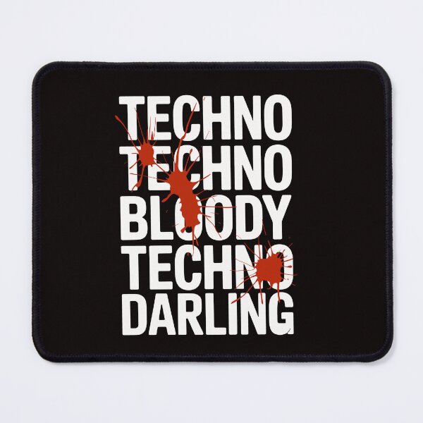 Item preview, Techno bloody  Techno, darling. Techno Djs designed and sold by paulo silveira.