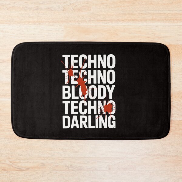 Item preview, Techno bloody  Techno, darling. Techno Djs designed and sold by paulo silveira.