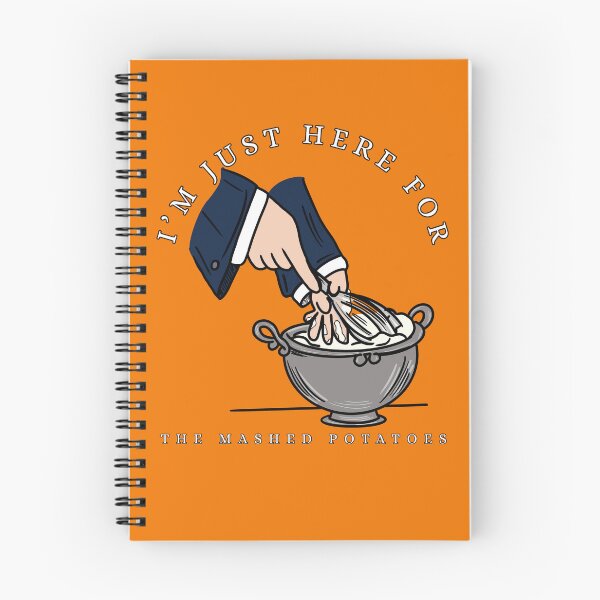 Item preview, I’m Just Here For The Mashed Potatoes designed and sold by Kate Miller Illustrator.