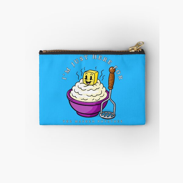 Item preview, I’m Just Here For The Mashed Potatoes designed and sold by Kate Miller Illustrator.