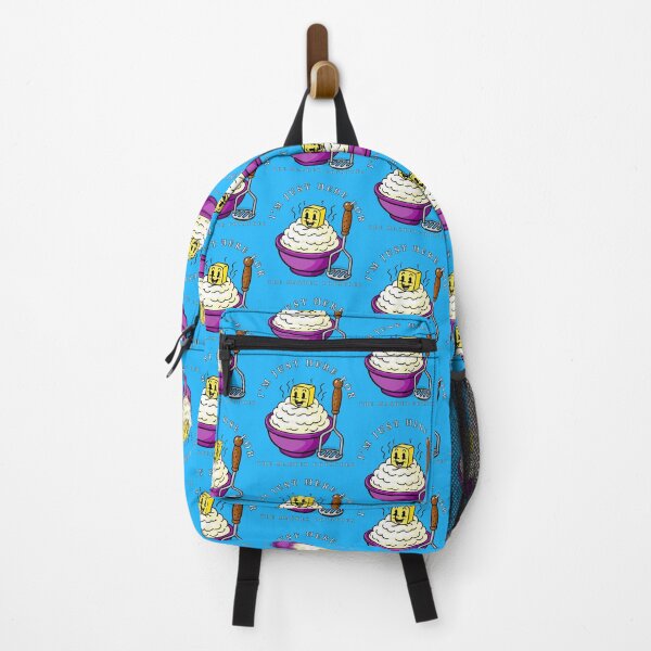Item preview, I’m Just Here For The Mashed Potatoes designed and sold by Kate Miller Illustrator.