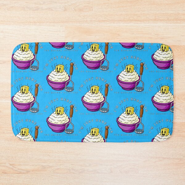 Item preview, I’m Just Here For The Mashed Potatoes designed and sold by Kate Miller Illustrator.