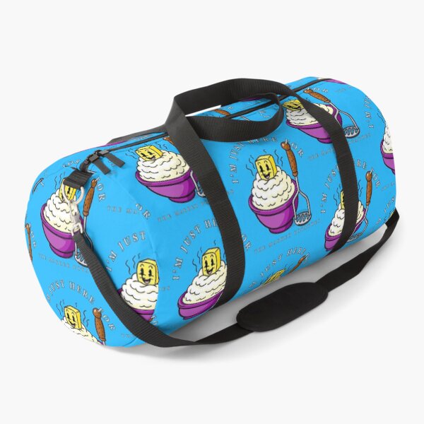 Item preview, I’m Just Here For The Mashed Potatoes designed and sold by Kate Miller Illustrator.