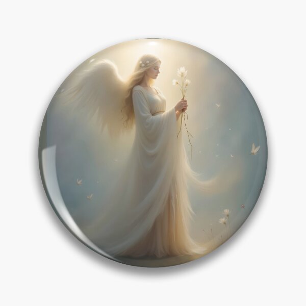 Item preview, Angelic Bloom designed and sold by Ilona Abou-Zolof.