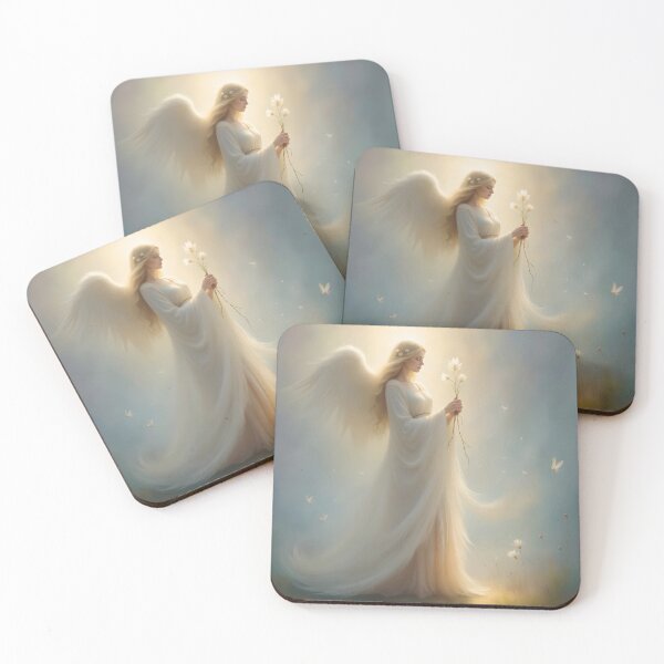 Item preview, Angelic Bloom designed and sold by Ilona Abou-Zolof.