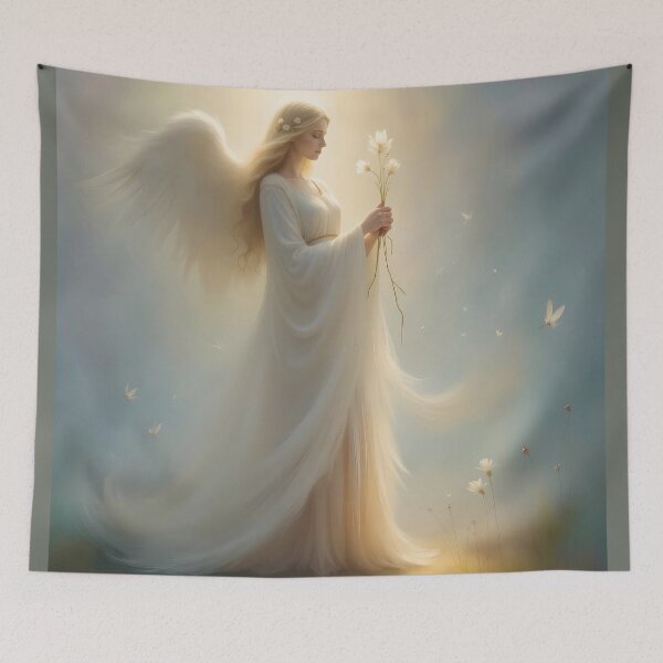 Item preview, Angelic Bloom designed and sold by Ilona Abou-Zolof.