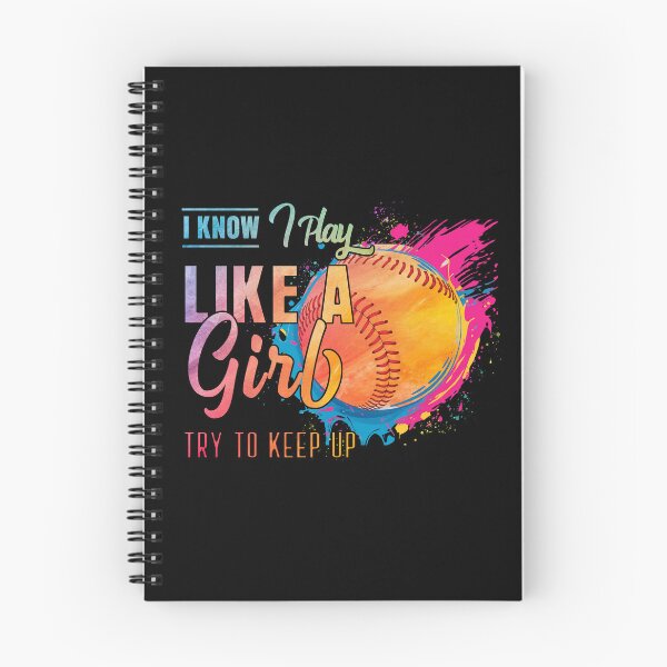 Item preview, Play Like a Girl Softball T-Shirt designed and sold by TinaMDedrick.