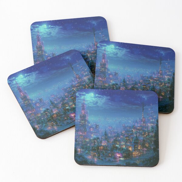 Item preview, Starry City Lights designed and sold by Awesome-Artwork.