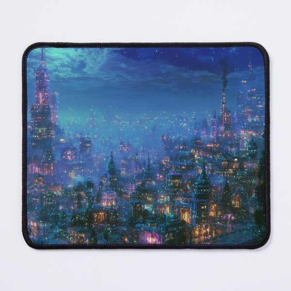 Item preview, Starry City Lights designed and sold by Awesome-Artwork.