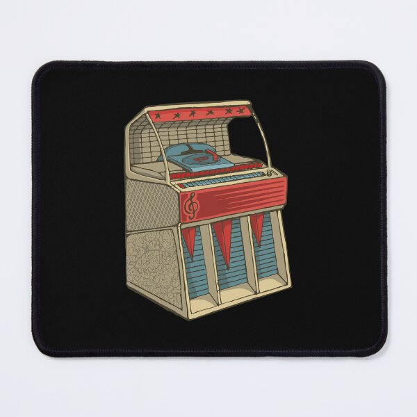 Item preview, Retro Jukebox Grunge designed and sold by sifis.