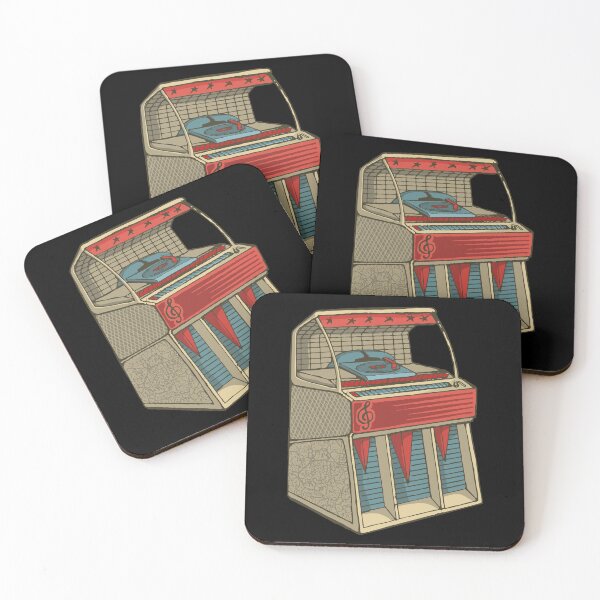 Item preview, Retro Jukebox Grunge designed and sold by sifis.
