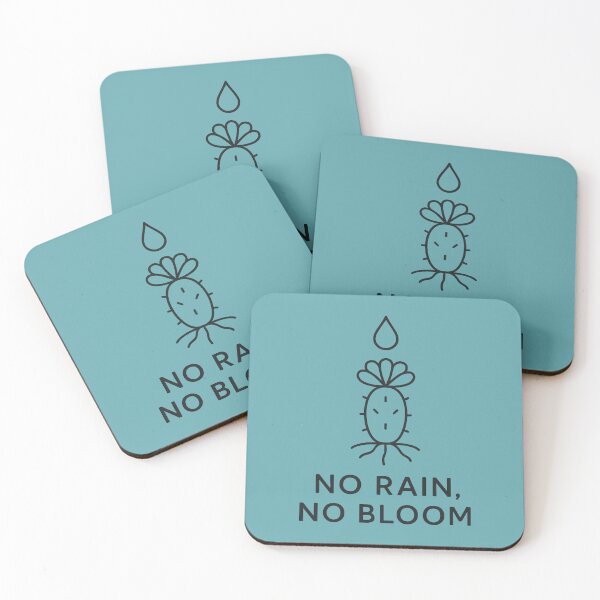 Item preview, No Rain No Bloom - Arizona Cactus Plant designed and sold by CraftedHome.