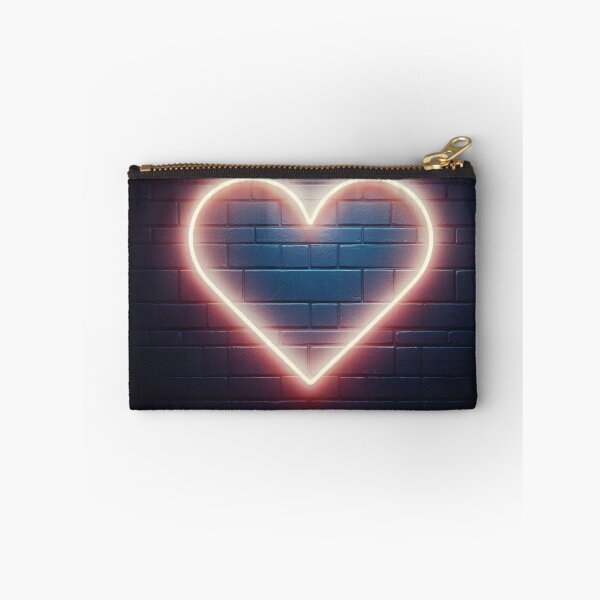 Item preview, A glowing neon heart, radiating warmth and love designed and sold by homydesign.
