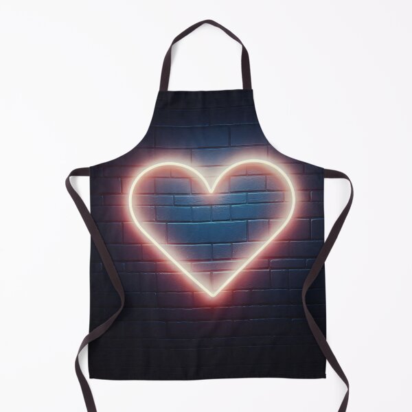 Item preview, A glowing neon heart, radiating warmth and love designed and sold by homydesign.