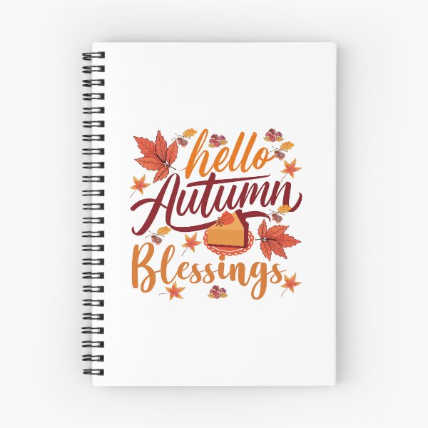 Item preview, Hello Autumn Blessings designed and sold by wildwhimsical.