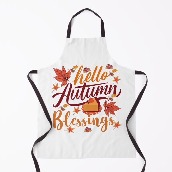 Item preview, Hello Autumn Blessings designed and sold by wildwhimsical.