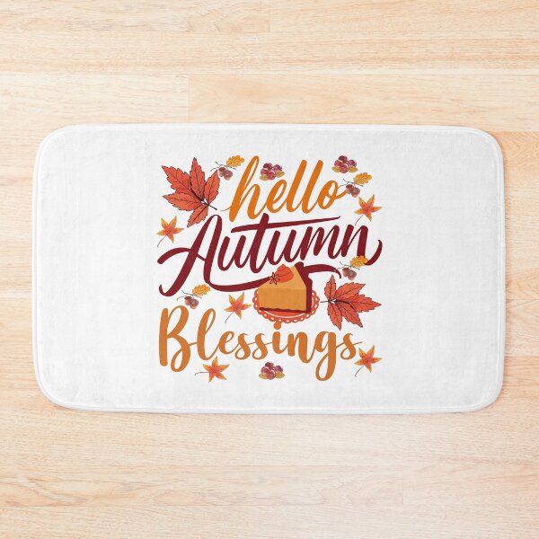Item preview, Hello Autumn Blessings designed and sold by wildwhimsical.
