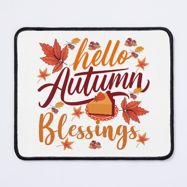 Item preview, Hello Autumn Blessings designed and sold by wildwhimsical.