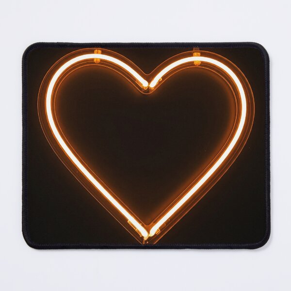 Item preview, A glowing neon heart, radiating warmth and love designed and sold by homydesign.