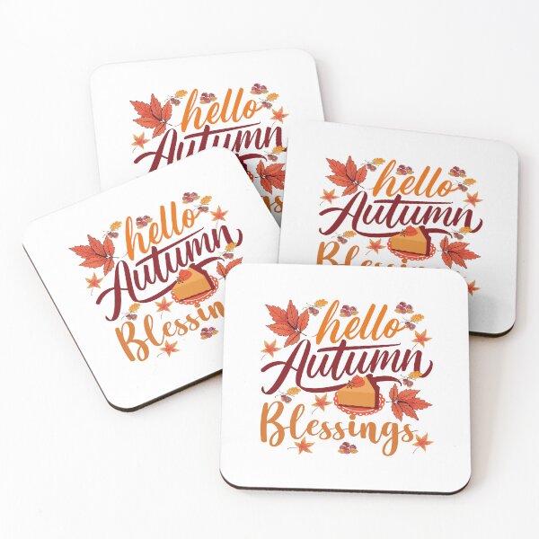 Item preview, Hello Autumn Blessings designed and sold by wildwhimsical.