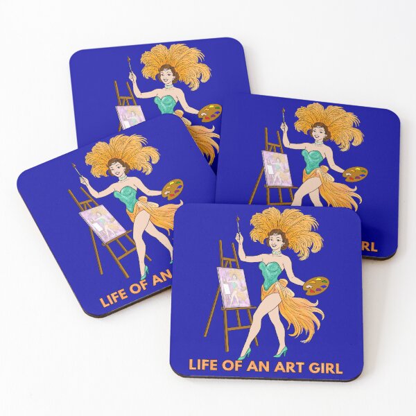 Item preview, Life Of An Art Girl designed and sold by Kate Miller Illustrator.