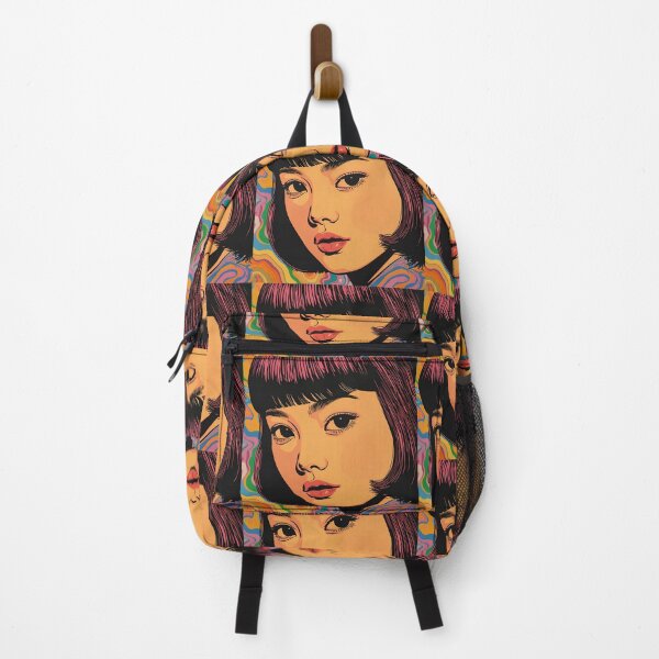 Item preview, Psychedelic Japan Girl designed and sold by Vintage City.