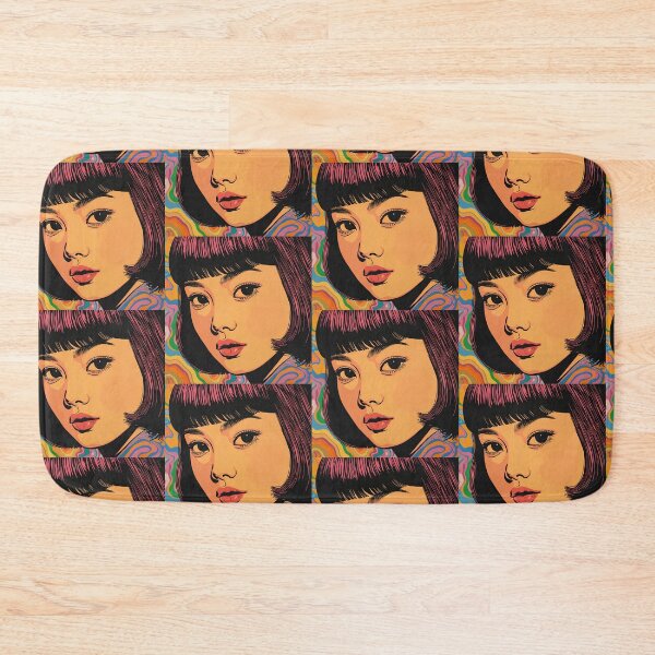 Item preview, Psychedelic Japan Girl designed and sold by Vintage City.