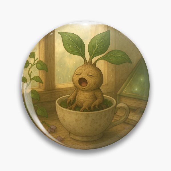 Item preview, Sleepy Mandrake - Enchanted Botanica Collection (HFS) designed and sold by Hollow-Fern-Studio.