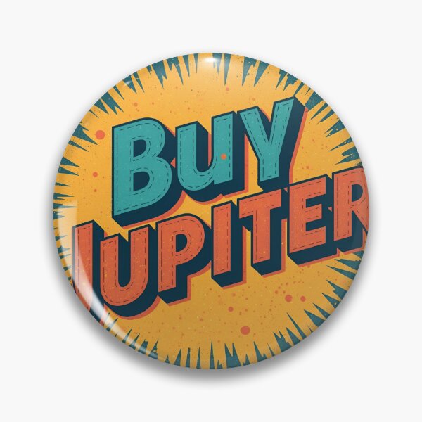 Item preview, 'Buy Jupiter' by Isaac Asimov designed and sold by Filologica.
