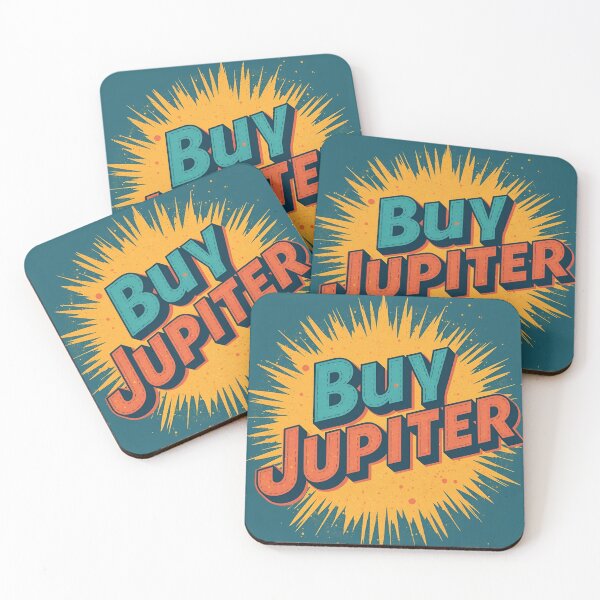 Item preview, 'Buy Jupiter' by Isaac Asimov designed and sold by Filologica.