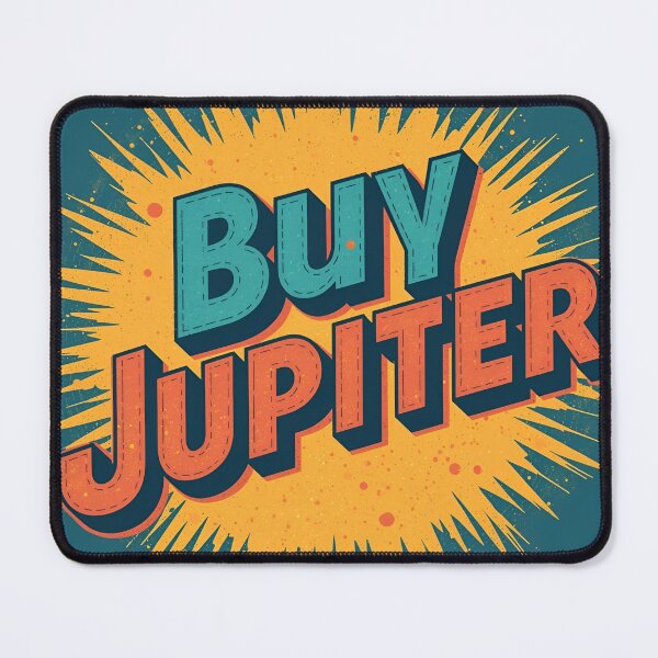 Item preview, 'Buy Jupiter' by Isaac Asimov designed and sold by Filologica.