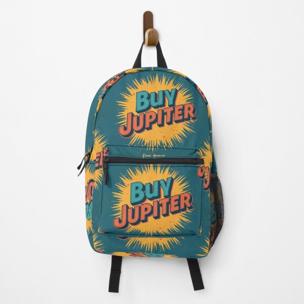 Item preview, 'Buy Jupiter' by Isaac Asimov designed and sold by Filologica.