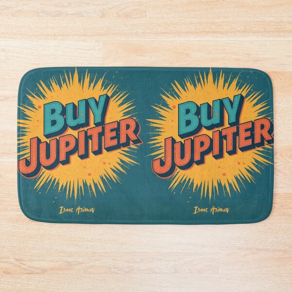 Item preview, 'Buy Jupiter' by Isaac Asimov designed and sold by Filologica.