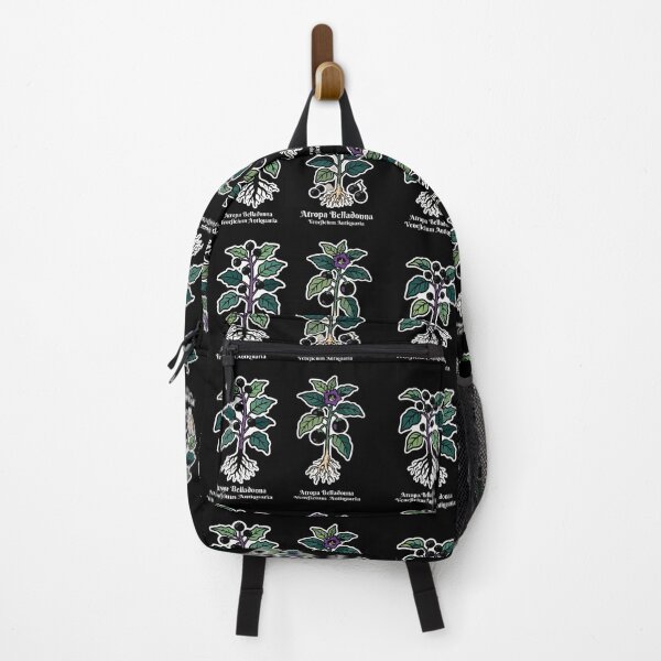 Item preview, Deadly Nightshade Sticker | Atropa Belladonna Neo-Contour Decal for Laptop designed and sold by JACI'S STORE.