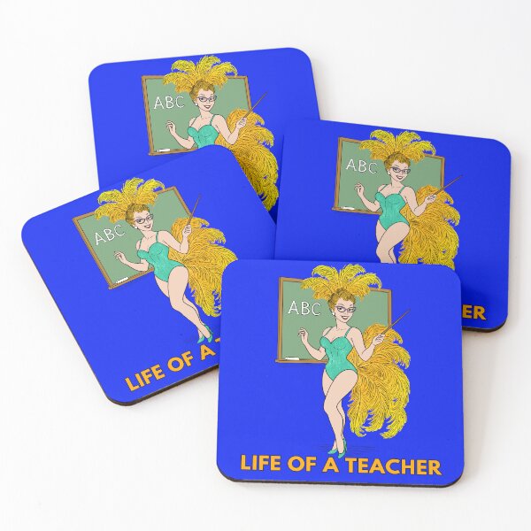 Item preview, Life Of A Teacher designed and sold by Kate Miller Illustrator.