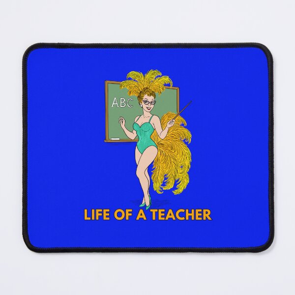 Item preview, Life Of A Teacher designed and sold by Kate Miller Illustrator.