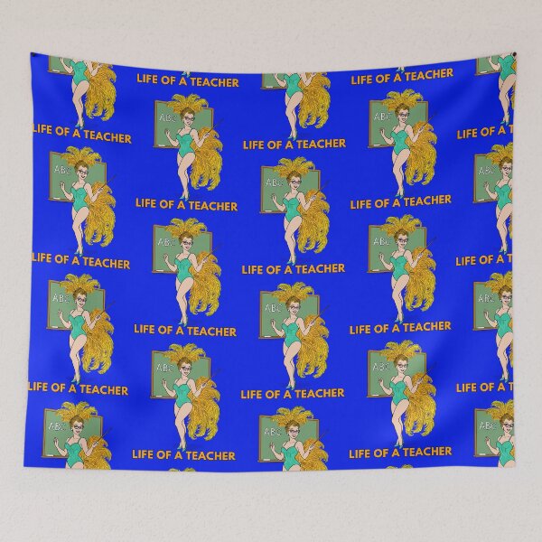 Item preview, Life Of A Teacher designed and sold by Kate Miller Illustrator.