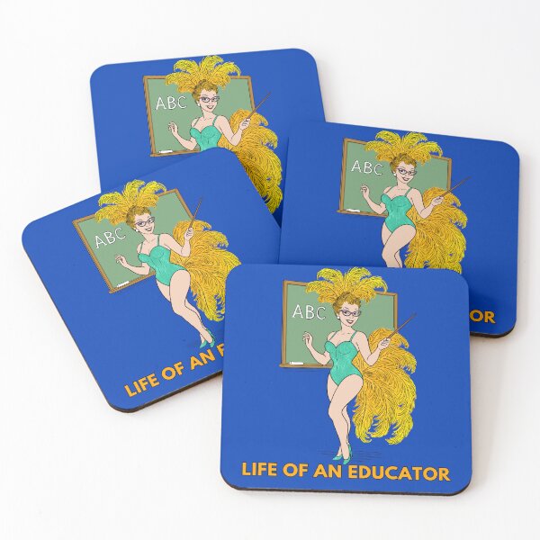 Item preview, Life Of An Educator designed and sold by Kate Miller Illustrator.