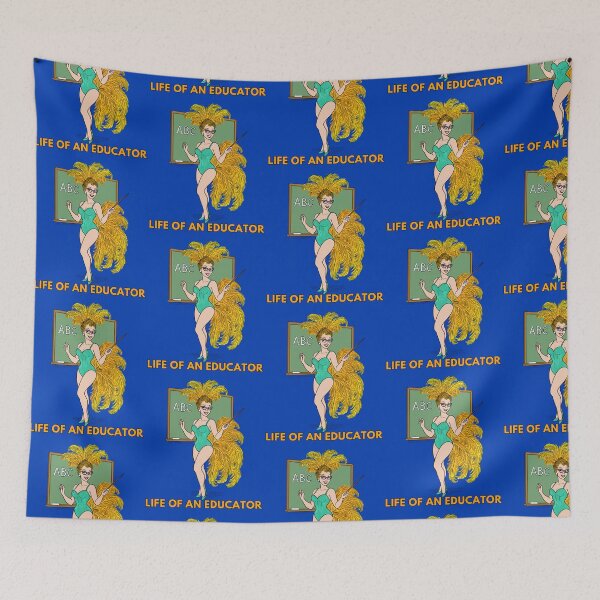 Item preview, Life Of An Educator designed and sold by Kate Miller Illustrator.