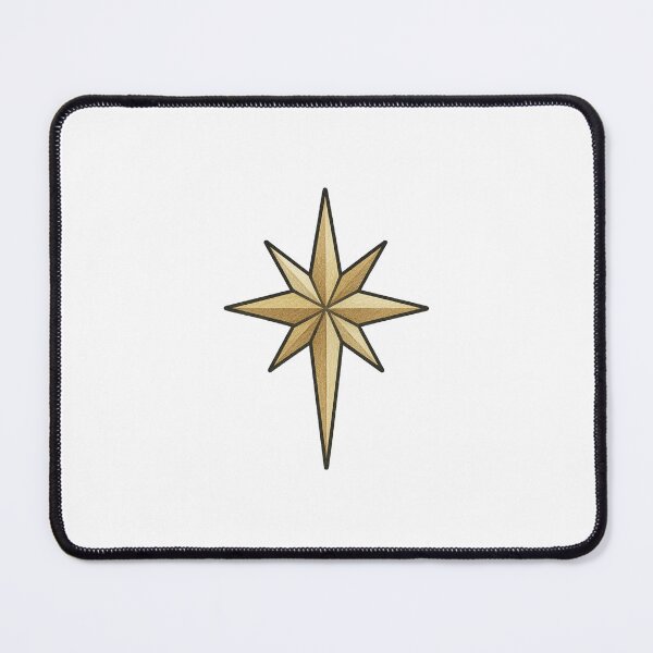 Item preview, Star of Bethlehem Illustration designed and sold by Vendeloc.