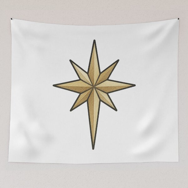 Item preview, Star of Bethlehem Illustration designed and sold by Vendeloc.
