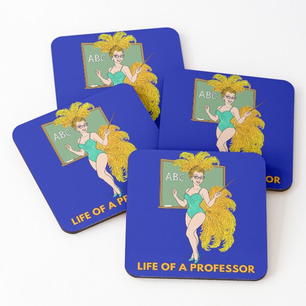 Item preview, Life Of A Professor   designed and sold by Kate Miller Illustrator.