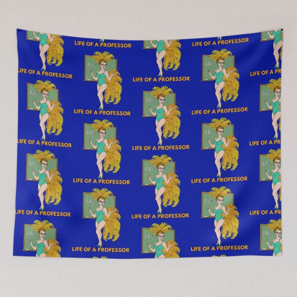 Item preview, Life Of A Professor   designed and sold by Kate Miller Illustrator.