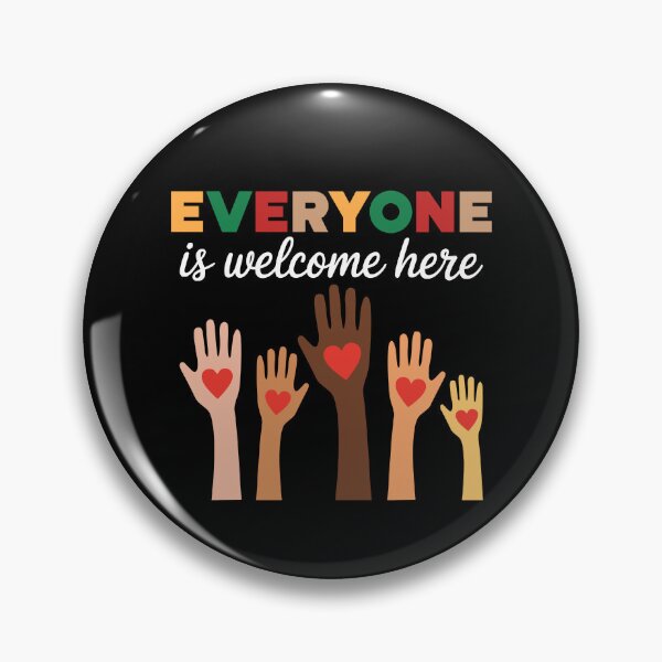 Item preview, Everyone Is Welcome Here designed and sold by studionelloe.