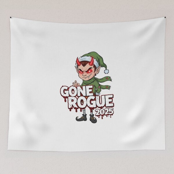 Item preview, Mischievous Elf Gone Rogue Christmas  designed and sold by Dazzle-Sizzle.