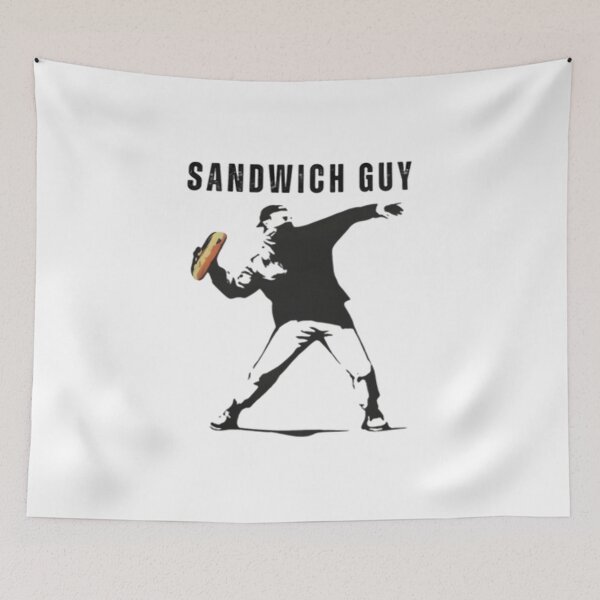 Item preview, Sandwich Guy Fight Club designed and sold by TGonlinestore.